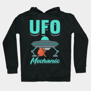 UFO Mechanic Hoodie